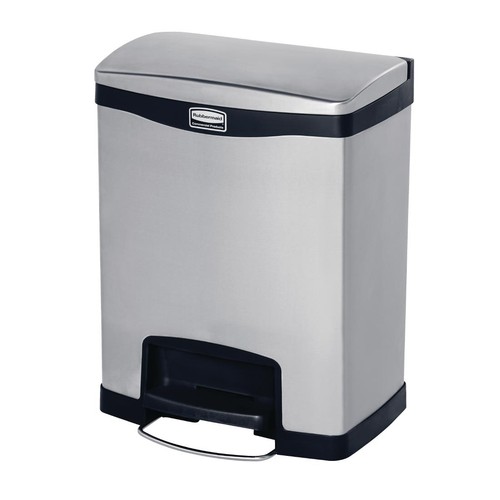 Rubbermaid slim jim - rubbermaid, front