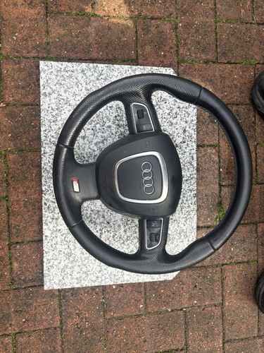 Audi line steering wheel - steering,