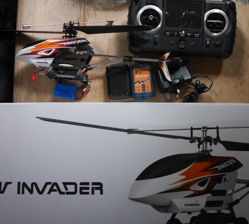 Hubsan invader helicopter - hubsan,