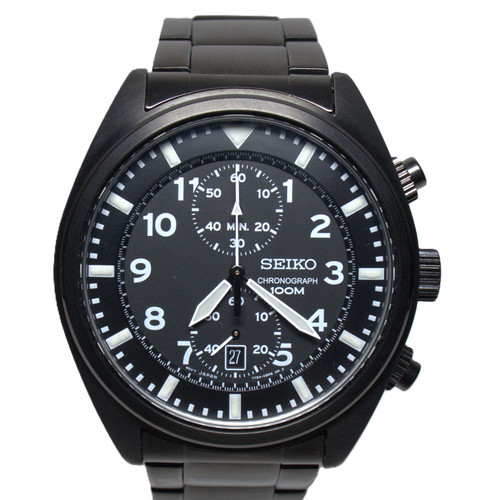 Seiko sports chronograph - seiko,
