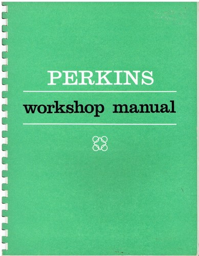 Perkins series diesel - l4,