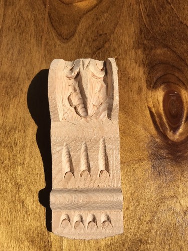 Wooden corbels hand - wooden, x