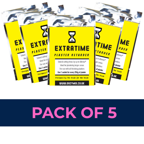 Eazymix extra time plaster - time,