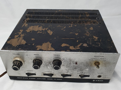 Trio 2000a solid state - trio,