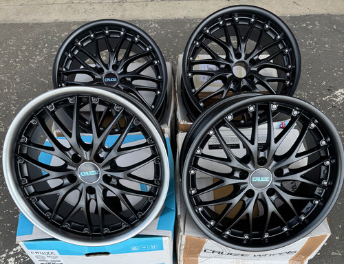 190 alloy wheels fits - 18",