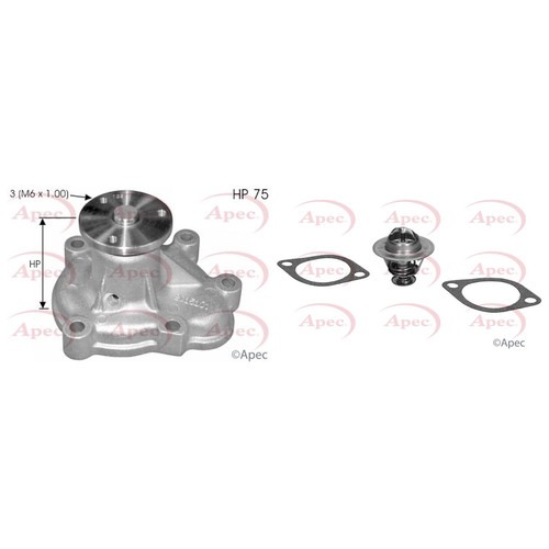 Apec water pump thermostat - water,