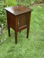 Antique mahogany bedside