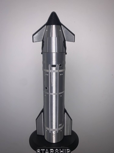Starship rocket model stand - starship, &