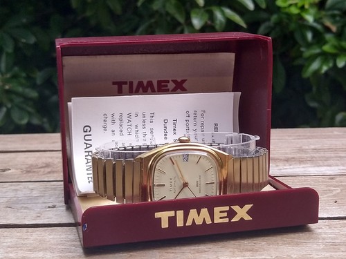 Vintage timex viscount 34627 - timex,