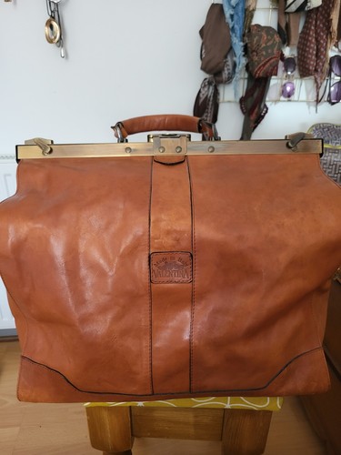 Valentina leather gladstone - leather,