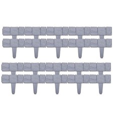 B- Garden Fence Border Plastic