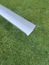 Rainwater Gutter White PVC Square Line Polypipe 114mm