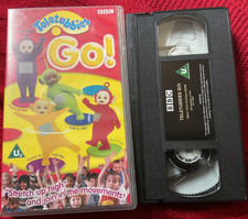 Teletubbies - Go! [VHS, 2001]