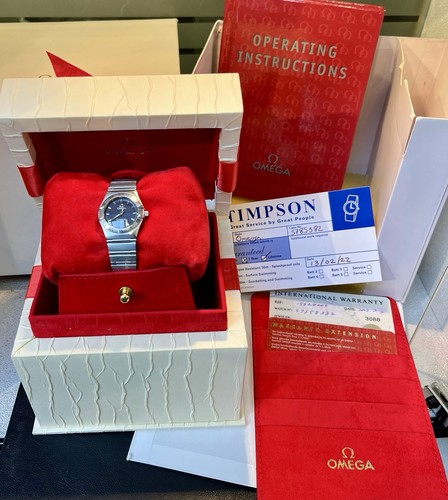Omega constellation ladies - omega,