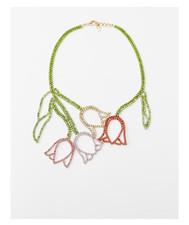 Zara Tulip Necklace Special Edition. New.
