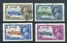 Mauritius KGV 1935 Silver