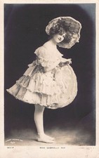 POSTCARD - EDWARDIAN ACTRESS -