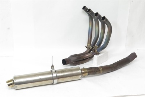 Titanium exhaust header pipe - titanium,