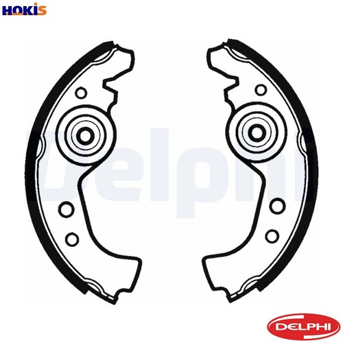 Brake shoe set ls1290 for - brake,