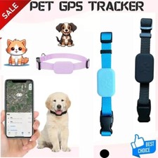 Smart Waterproof Pet GPS Tracker Collar | Anti-Lost Dog Cat Locator Device