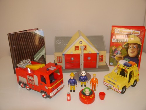 Fireman sam toys bundle fire - sam,