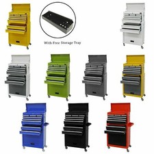 Tool Chest Box Large Top Cabinet Top And Roll Cab Box Us Ball Bearing Slides