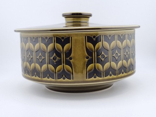 Hornsea heirloom green tureen - green,