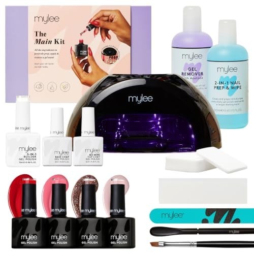 Professional gel nail - , kit