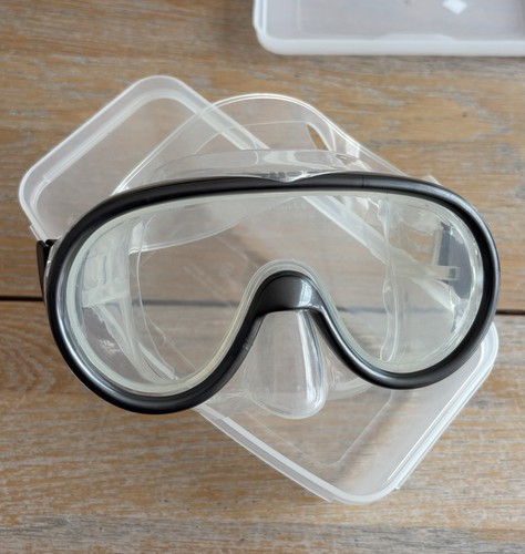 Ladies snorkel and face - snorkel,