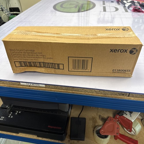 Genuine xerox black drum - genuine,