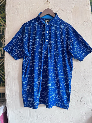 Footjoy athletic fit golf polo - footjoy,