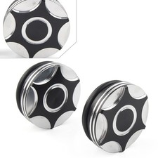 CNC Swingarm Pivot Bolt Covers