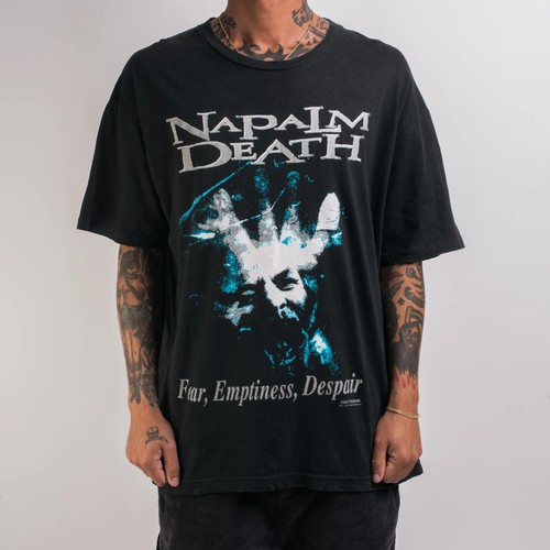New napalm death fear - new,