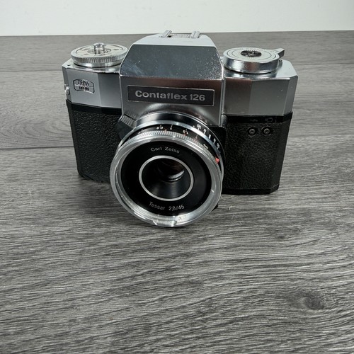 Zeiss ikon contaflex - 126, slr