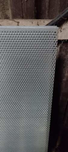 Galvanised perforated steel - perforated,