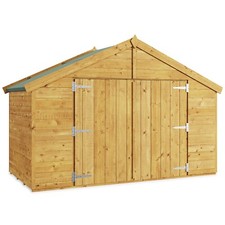 Wooden Garden Storage Shed
