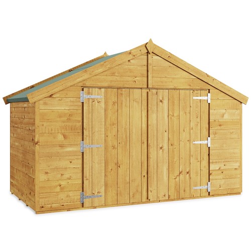 Wooden garden storage shed - storage,