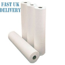 1 x Massage Table Bed Cover Couch Hygiene 20" Paper Rolls Tissue 40m White