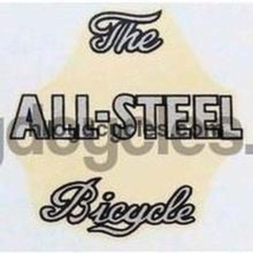 Raleigh the all steel - all,