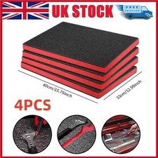 4PACK Tools Box Foam Inserts