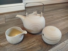 Hornsea Pottery Concept Tea Pot Sugar Bowl Milk Jug