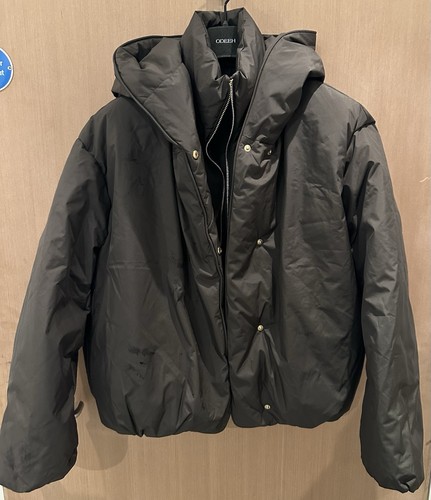 Zara women hooded puffer - zara,