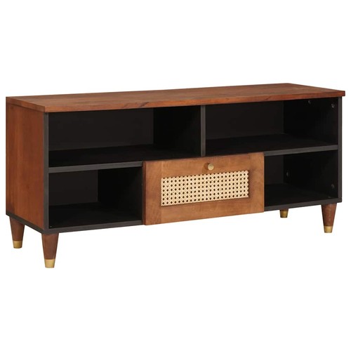 Vidaxl cabinet brown 100 x - tv,