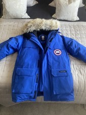 Canada Goose Men's PBI Expedition Parka Down Puffer Jacket Size S