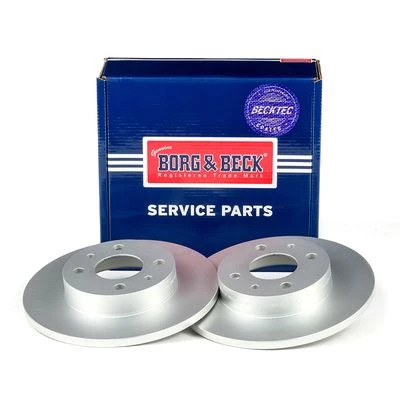 Borg beck bbd4001 front rear - borg,