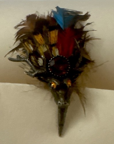 Vintage scottish plume stag - vintage,