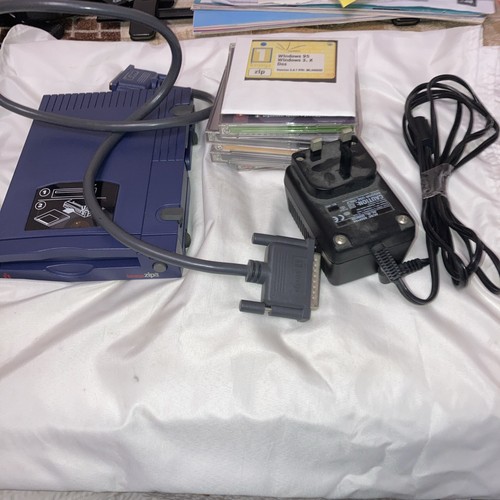 Iomega zip 100 scsi external - iomega,