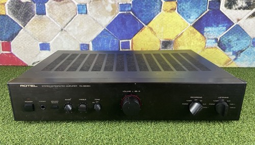 Rotel 9608x hifi stereo - ra-9608x,