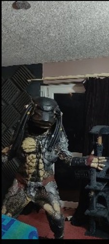 Predator latex suit with - suit,