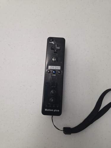 Black wii remote - black,